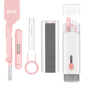 7-in-1 Cleaner Kit - Pink