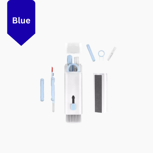 7-in-1 Cleaner Kit - Blue